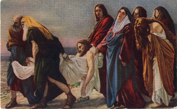 How Old Was Nicodemus When He Died